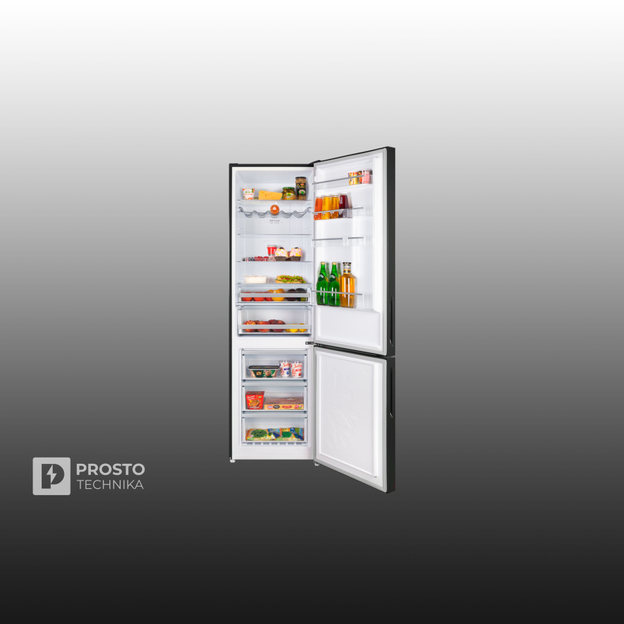 Холодильник MAUNFELD MFF200NFB Inverter